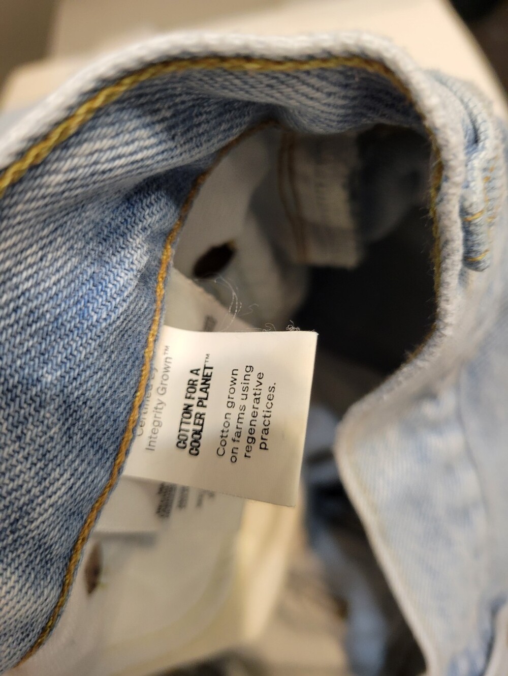 Agolde Low Curve Jeans Size 27 - Picture 10 of 11